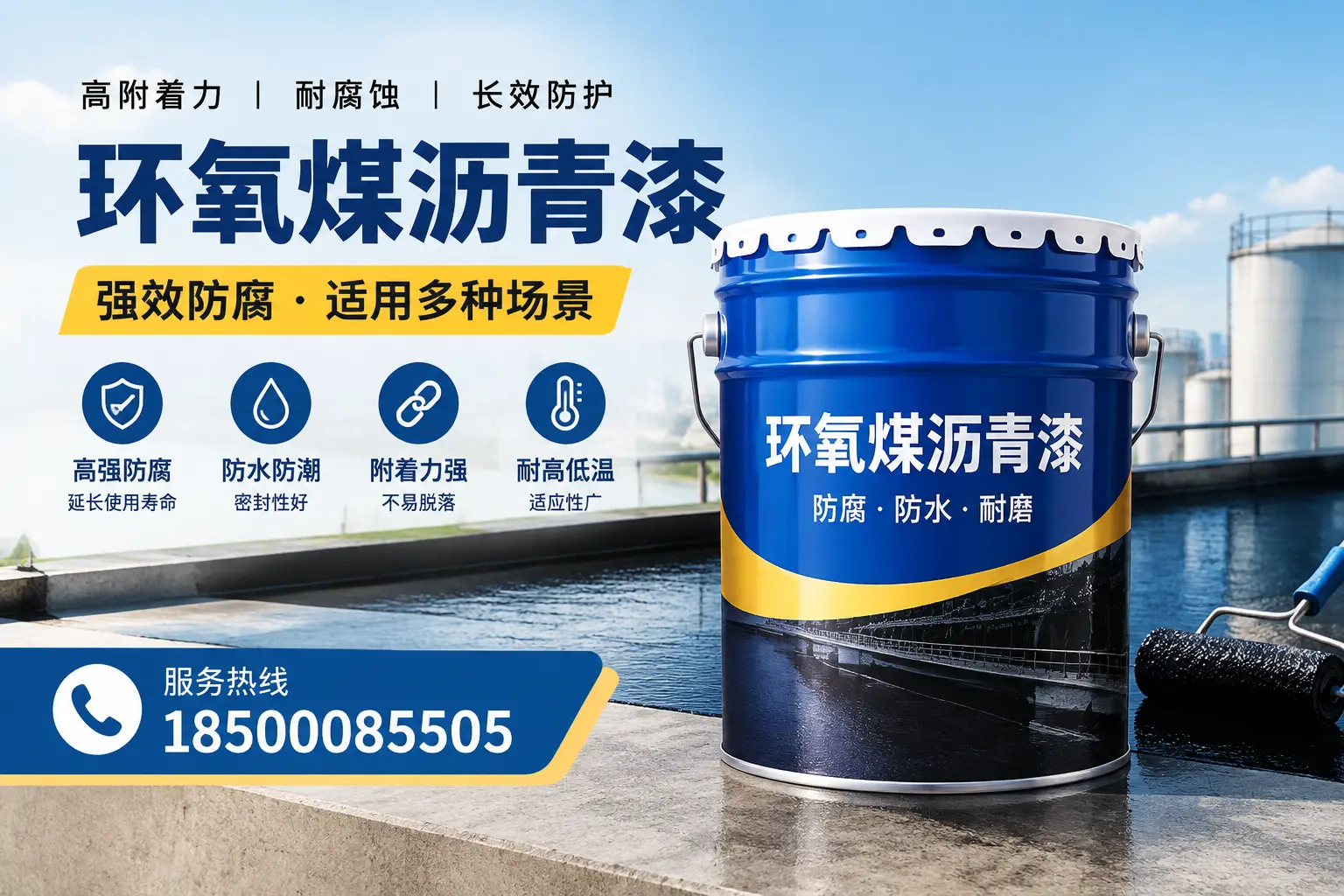环氧煤沥青漆与油漆的区别，普洱消费者最关心的问题